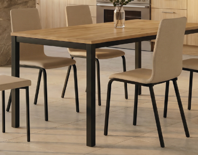 Silla cocina Hugo, fabricación nacional, Silla resitente , funcional.Mesinor