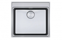 Franke Mythos MYX 210-50 TL Fregadero de Acero Inoxidable 1 Cubeta Encastre/A Ras
