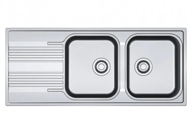 Fregadero Franke dos cubetas con escurridor reversible Smart
Fregadero Franke Smart SRX-621-116 de acero inoxidable con dos cubetas y escurridor reversible
Fregadero Franke Smart SRX-621-116 – 2 cubetas con escurridor reversible
Fregadero de cocina Franke Smart SRX-621-116, 2 cubetas, escurridor reversible, acero inoxidable