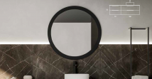 MUEBLE DE BA&Ntilde;O SUSPENDIO 2 CAJONES RUANDA. MAESTRE
