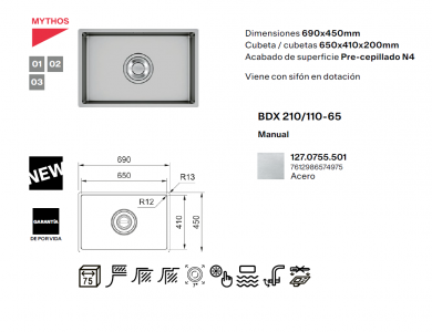 comprar fregadero Franke Mythos Box Pro BDX 210/110-65
precio fregadero Franke BDX 210/110-65
fregadero Franke de acero inoxidable de 650 mm
fregadero Franke bajo encimera para mueble de 75 cm
fregadero Franke de una cubeta grande
fregadero Franke con válvula DrainMax de 7 pulgadas
fregadero Franke 690x450 mm
fregadero con cubeta 650x410x200 mm
fregadero premium de acero inoxidable para cocina
fregadero Franke con instalación bajo encimera
fregadero Franke con instalación a ras
fregadero Franke encastre slim
fregadero Franke con sistema Fastfix



comprar fregadero Franke BDX 210/110-65
fregadero Franke BDX precio
fregadero Franke online
fregadero Franke oferta
comprar fregadero de acero inoxidable premium
mejor fregadero Franke
fregadero grande para cocina
fregadero bajo encimera premium


acero inoxidable Franke
fregadero resistente al calor
fregadero resistente a impactos
fregadero fácil de limpiar
fregadero sostenible reciclable
válvula de desagüe 7 pulgadas
sistema DrainMax
cubeta de gran capacidad
fregadero insonorizado
reducción de ruido en cubeta
instalación Fastfix
fregadero para cocina moderna

