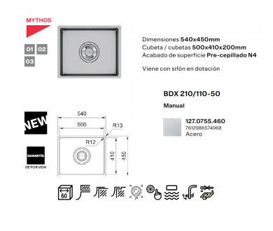 comprar fregadero Franke Mythos Box Pro BDX 210/110-50
precio fregadero Franke BDX 210/110-50
fregadero Franke de acero inoxidable de 500 mm
fregadero Franke bajo encimera para mueble de 60 cm
fregadero Franke de una cubeta 500x410
fregadero Franke con válvula DrainMax de 7 pulgadas
fregadero Franke 540x450 mm
fregadero con cubeta 500x410x200 mm
fregadero premium de acero inoxidable para cocina
fregadero Franke con instalación bajo encimera
fregadero Franke con instalación a ras
fregadero Franke encastre slim
fregadero Franke con sistema Fastfix


comprar fregadero Franke BDX 210/110-50
fregadero Franke BDX precio
fregadero Franke online
fregadero Franke oferta
comprar fregadero acero inoxidable premium
mejor fregadero Franke
fregadero compacto para cocina
fregadero bajo encimera premium