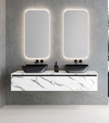 MUEBLE DE BA&Ntilde;O 1 CAJON AQUA. CAMPOARAS