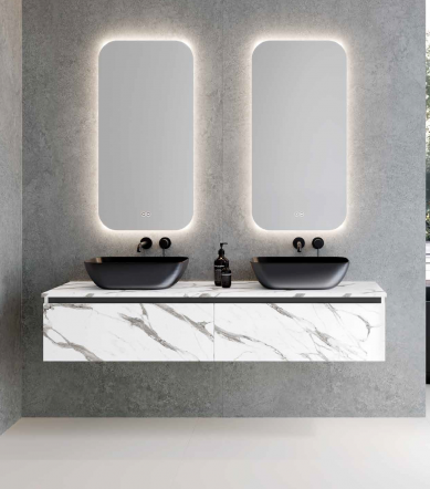 Mueble de baño Aqua 1 cajón Campoaras. 
