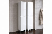 MUEBLE DE BA&Ntilde;O AUXILIAR COLUMNA DE PIE AQUA.CAMPOARAS