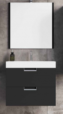 MUEBLE DE BA&Ntilde;O LUNA 2C - CAMPOARAS