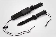 CUCHILLO MILITAR AITOR COMMANDO NEGRO