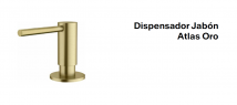Franke Atlas Neo &ndash; Dosificador de detergente, 350 ml.