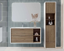 MUEBLE DE BA&Ntilde;O VINTASS. 2CAJONES Y 2 CAJAS. CAMPOARAS