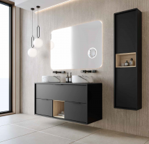 MUEBLE DE BA&Ntilde;O VINTASS 3CAJONES Y CAJA. CAMPOARAS